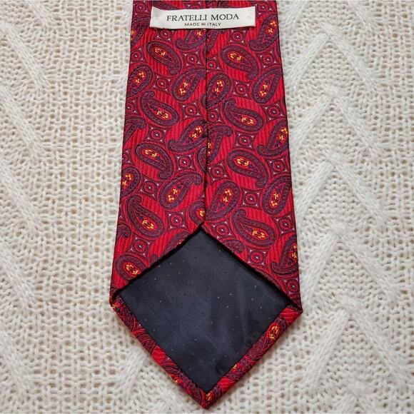 Fratelli Moda Men's Tie - Picture 4 of 5